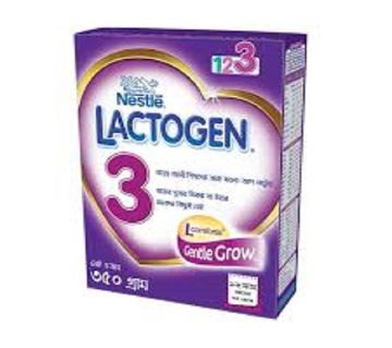 Nestlé LACTOGEN 3 Follow Up Formula (12th month +) BIB - 350 gm
