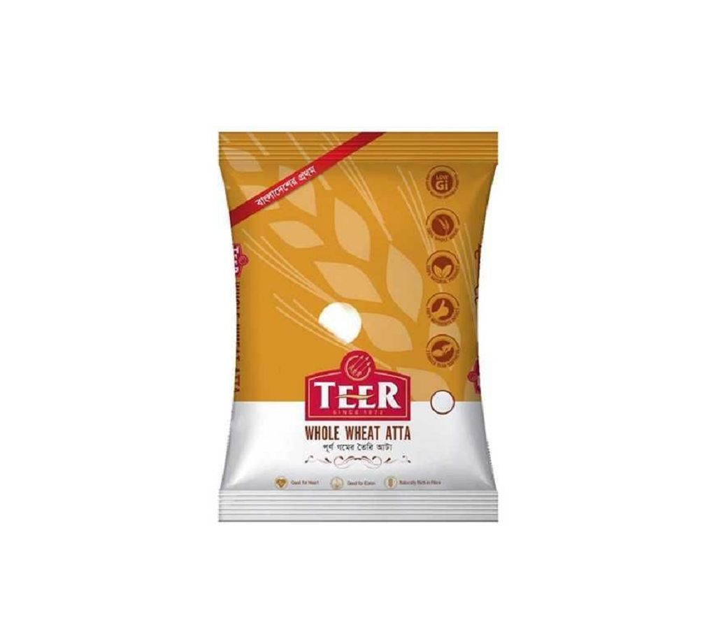 Teer Whole Wheat Atta - 2 kg বাংলাদেশ - 1134287