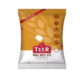 Teer Whole Wheat Atta - 2 kg