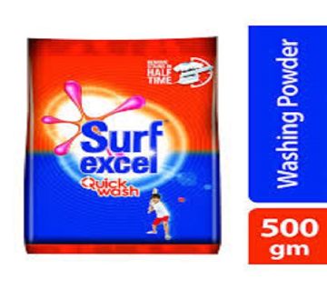Surf Excel Quick Wash Washing Powder - 500 gm