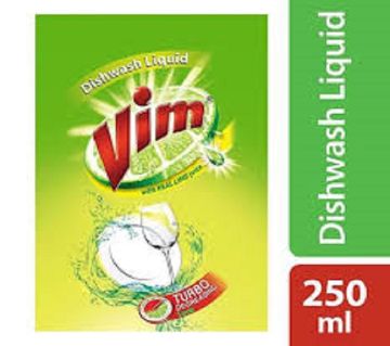 Vim Dishwashing Liquid - 250 ml