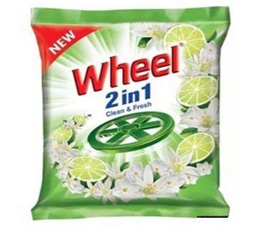 Wheel Washing Powder 2in1 Clean & Fresh - 500 gm