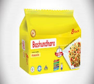 Bashundhara Instant Noodles Masala - 8 Packs
