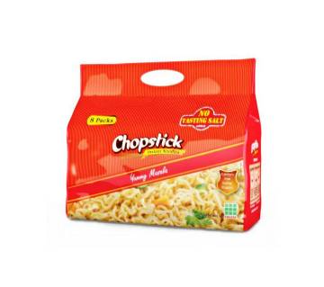 Mama Instant Noodles Hot & Spicy Flavour - 4 Packs - 248gm
