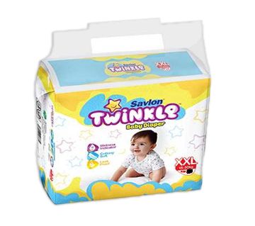 Twinkle Baby Diaper - XXL - 9 - pcs