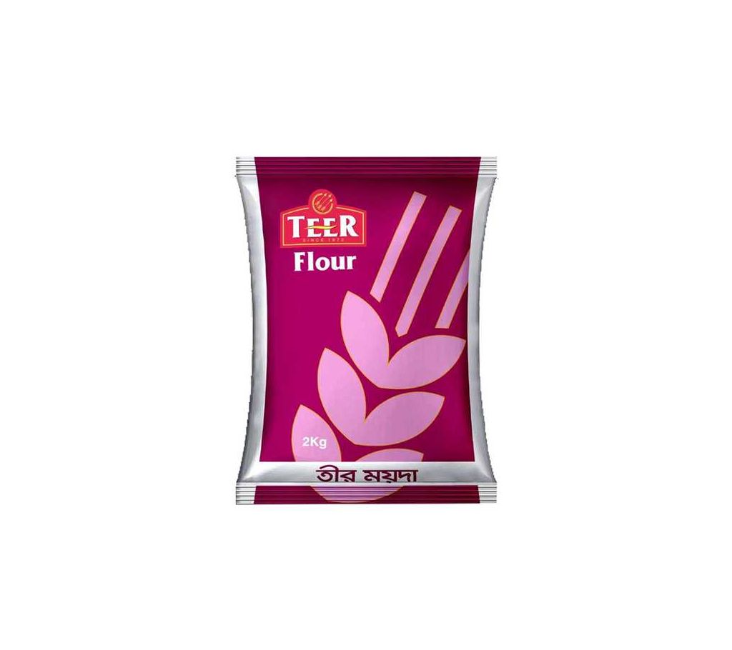 Teer Maida Flour - 2 kg বাংলাদেশ - 1134467