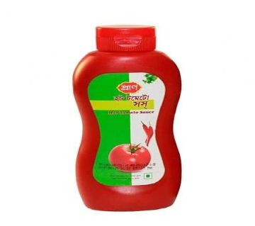 Pran Hot Tomato Sauce - PE - 550 gm (Plastic Jar)