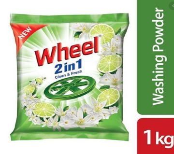 Wheel Washing Powder 2in1 Clean & Fresh - 1000 gm
