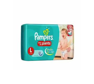 Pampers Baby Dry Pants Diaper Pant L 9-14 kg - 8 pcs