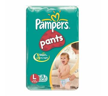 Pampers Baby Dry Pants Diaper Pant L 9-14 kg - 24 pcs