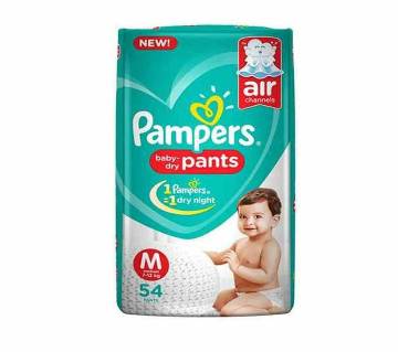 Pampers Baby Dry Pants Diaper M 7-12 kg - 8 pcs