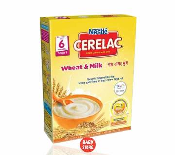 Nestlé Cerelac BIB- Wheat and Milk - 400g