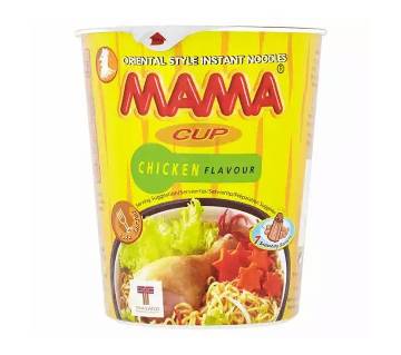 Mama Instant Noodles Chicken Flavour - 8 Packs - 496gm