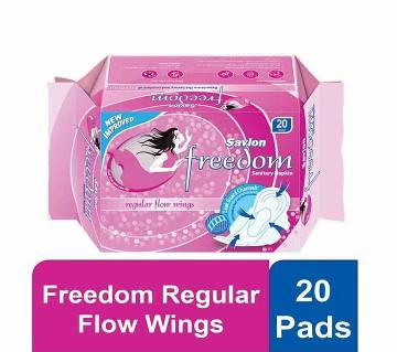 Freedom Regular Flow Wings - 20 Pads