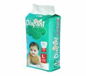 Bashundhara Baby Diaper - L - Size (34 Pcs)