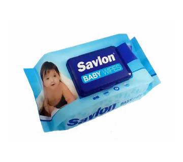 ACI Savlon Baby Wipes (AntiBacterial) - 80 pcs