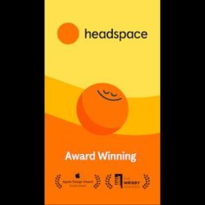 HeadSpace Premium Meditation App