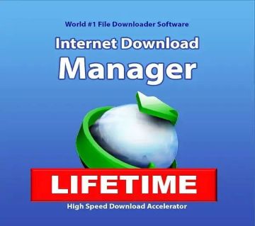 Internet Download Manager Original Lifetime license