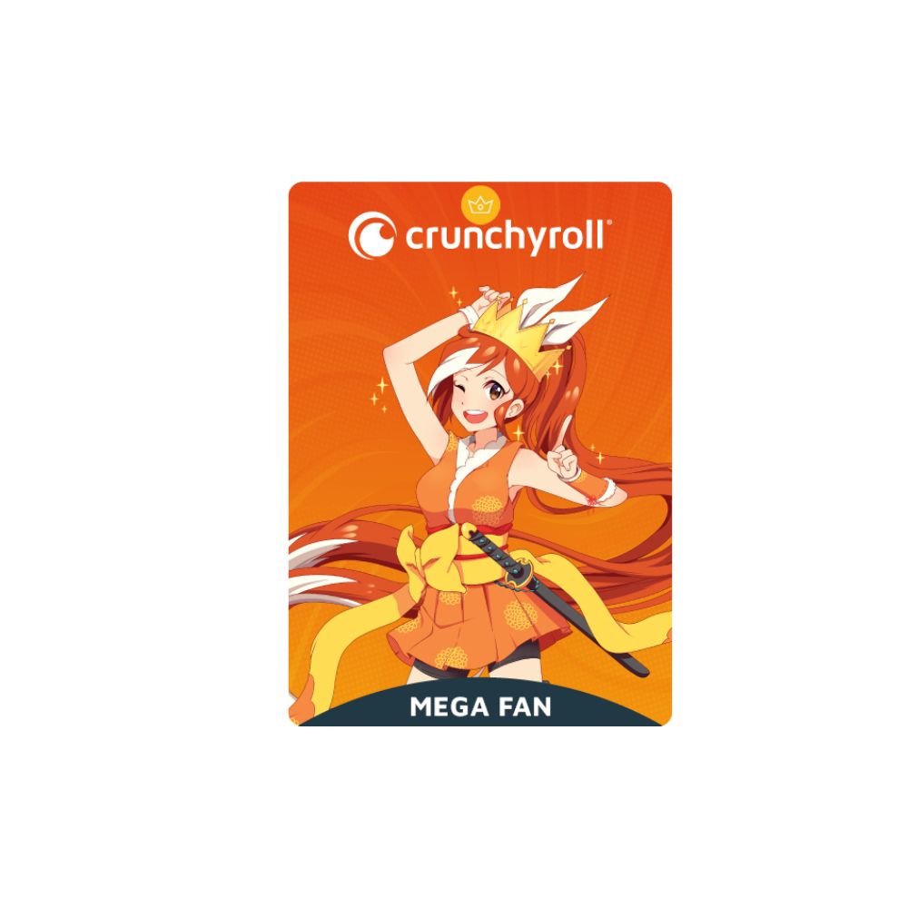 Crunchyroll 1 Year Premium