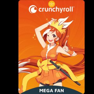 Crunchyroll 1 Year Premium
