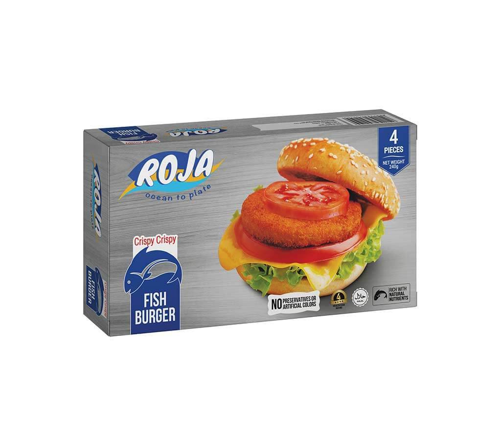 Roja Fish Burger- Crispy Crispy - 240 gm বাংলাদেশ - 1127158