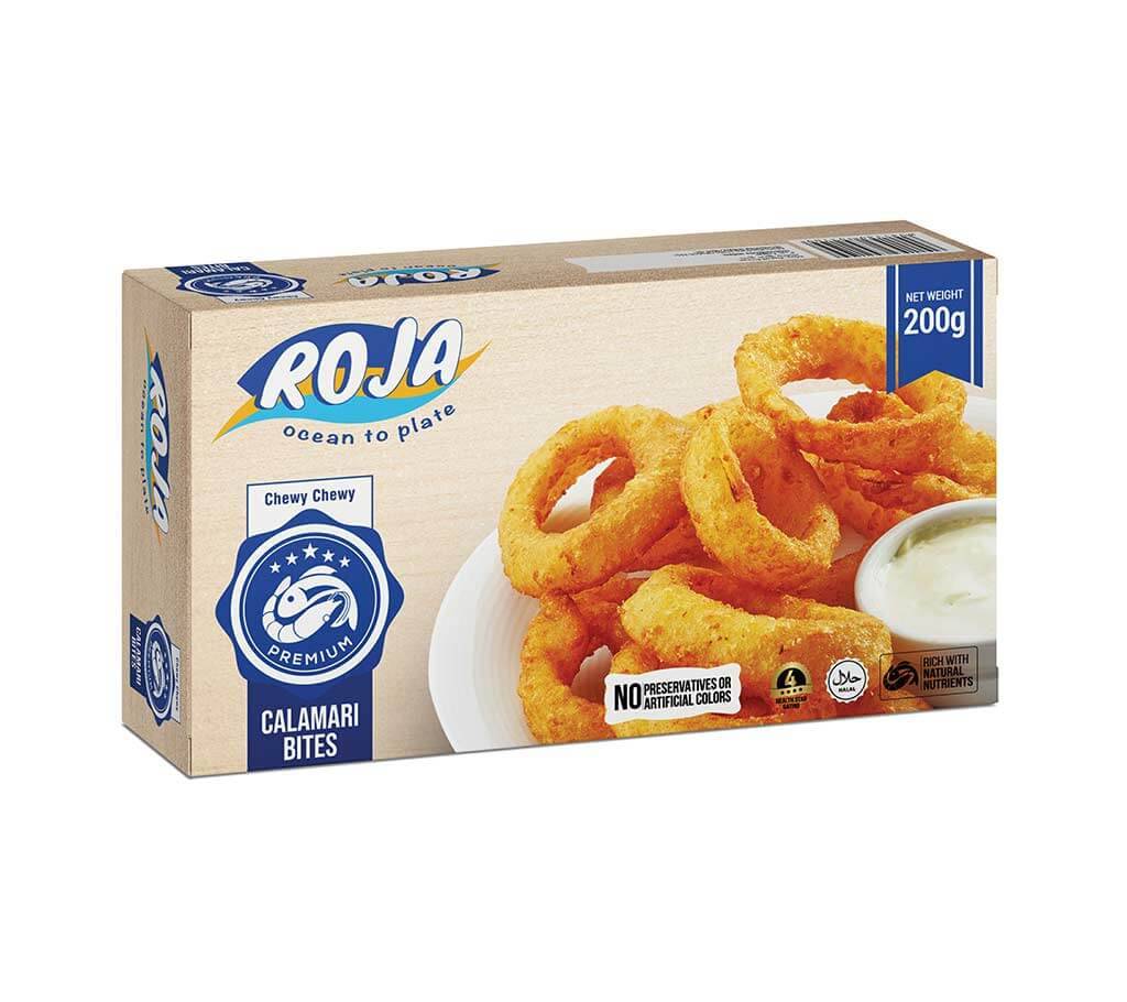 Roja Calamari Bites- Chewy Chewy - 200 gm বাংলাদেশ - 1127162