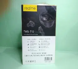Realme TWS t 12 wireless ear buds