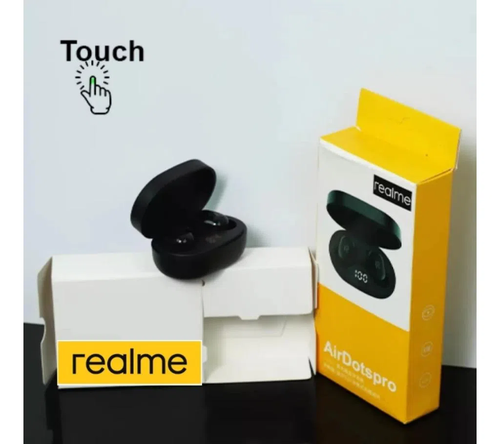 Realme air dots pro with led display