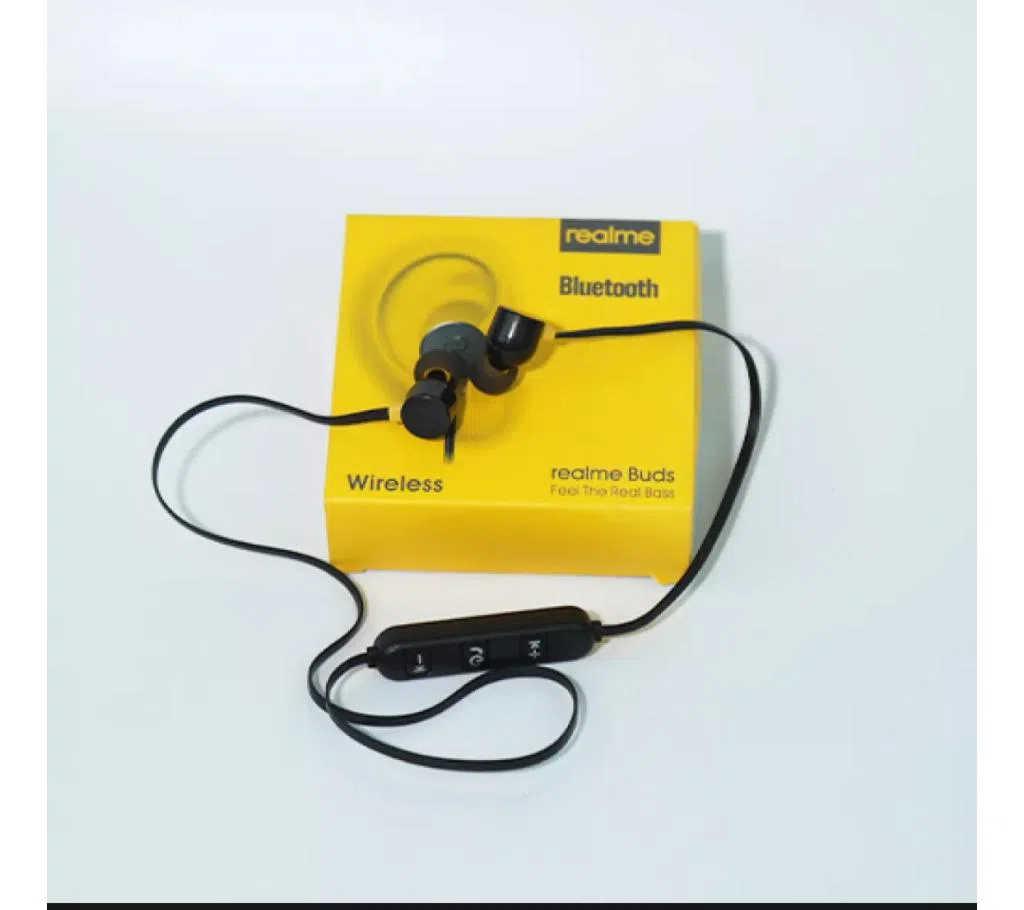Realme Bluetooth Headphone with Built in Mic