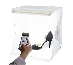 Mini portable studio box for product photography