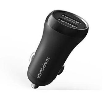 RAVPOWER 30W DUAL PORTS USB Car Charger