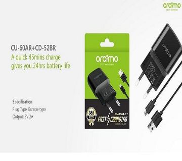 CHARGER KIT oraimo-2A FAST CHARGING.