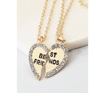 Lovers gifts Best friends pendant necklace for women 