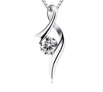 silver color retro hollow pendant necklaces for women 