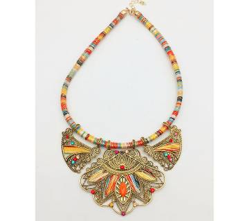 cute multicolor Bohemia party necklaces for women for women 