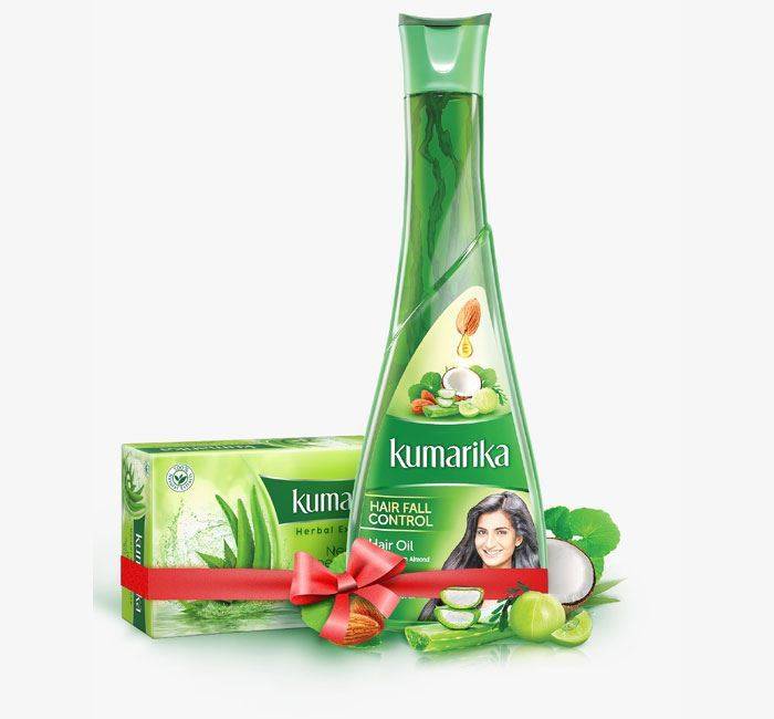 Kumarika Hair Fall Control Oil 200ml (Kumarika Soap Free) BD বাংলাদেশ - 1136077