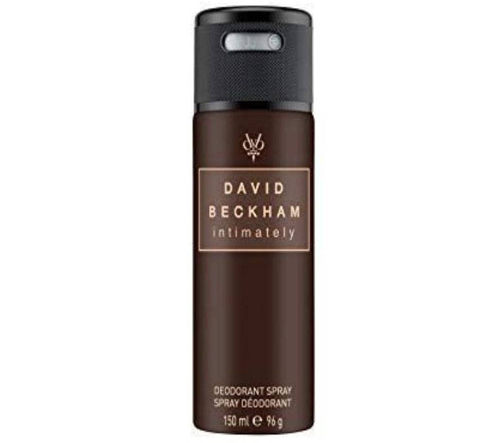 David Beckham Intimately ডিও স্প্রে 150ml-(5% VAT Included on Price)-3001199 বাংলাদেশ - 1138866