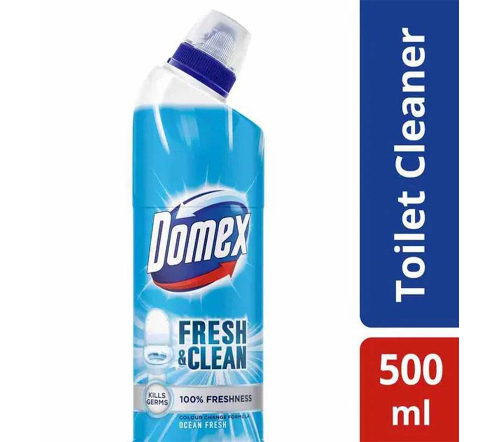 Domex Ocean Fresh টয়লেট ক্লিনার 500ml-(5% VAT Included on Price)-2603725 বাংলাদেশ - 1138898