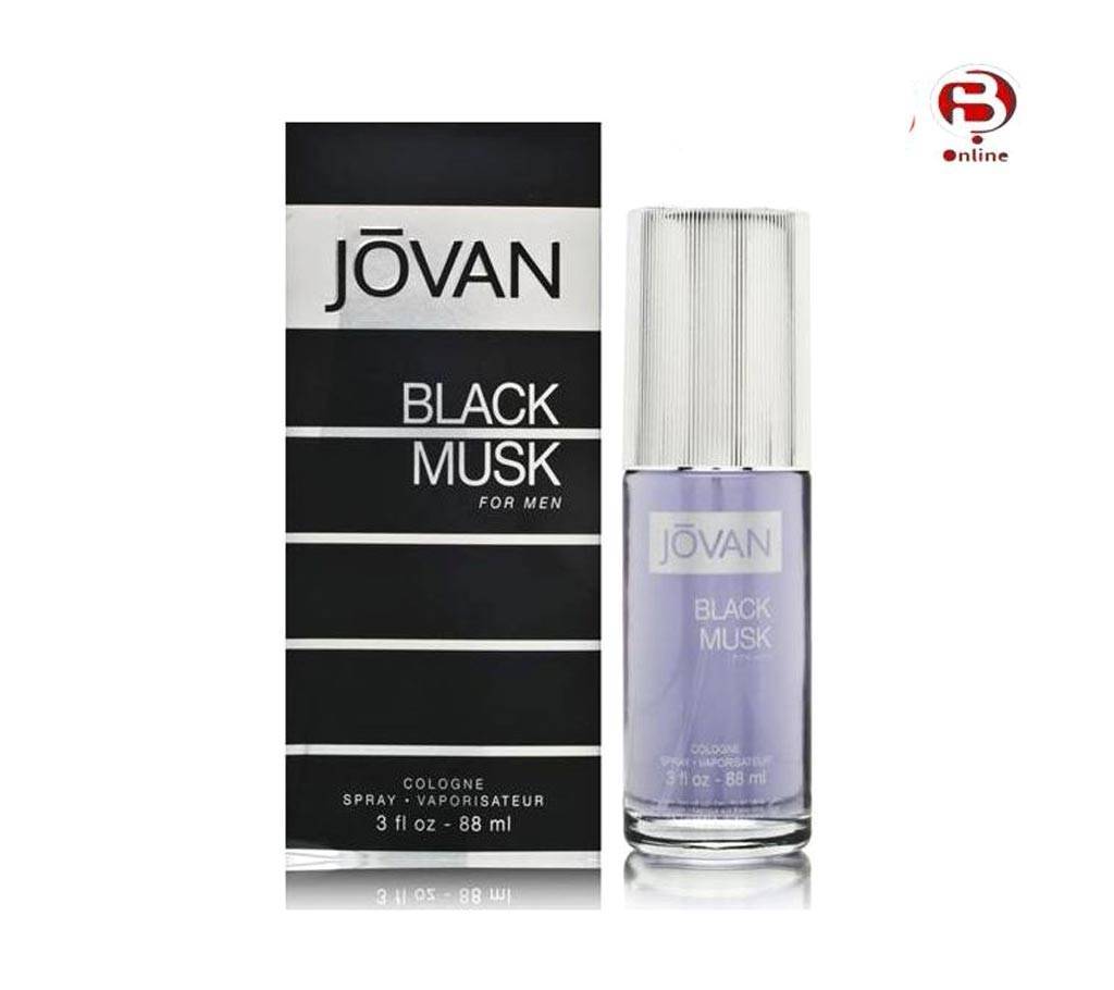 Jovan Black Musk Colo. পারফিউম মেন 88ml-(5% VAT Included on Price)-3008305 বাংলাদেশ - 1139039