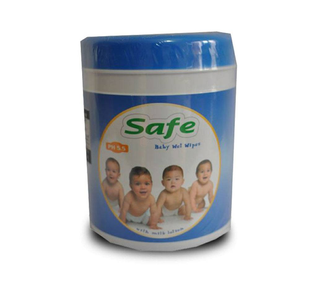 Safe বেবি ওয়েট ওয়াইপস 180pcs-(5% VAT Included on Price)-2101408 বাংলাদেশ - 1139118