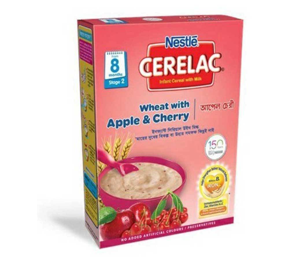 সেরিল্যাক Wheat Apple Cherry 400 gm BIB-(5% VAT Included on Price)-2200028 বাংলাদেশ - 1139119