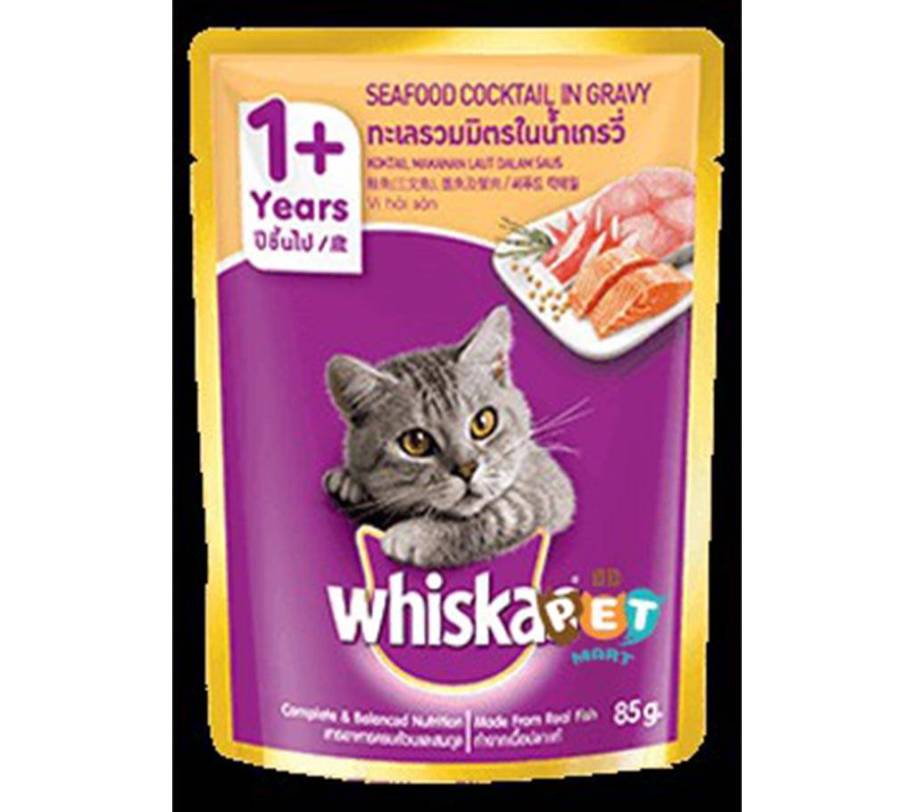 Whiskas Junior Tuna Flv.ক্যাট ফুড 85g-(5% VAT Included on Price)-2811992 বাংলাদেশ - 1145008
