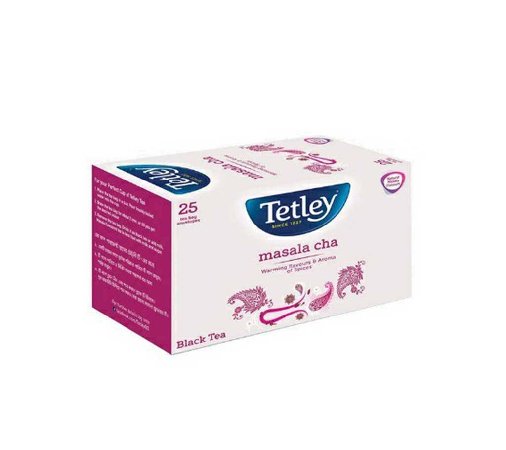 টেটলি ফ্লেভার মাসালা টি 25 Tea Bag-(5% VAT Included on Price)-2302802 বাংলাদেশ - 1145647