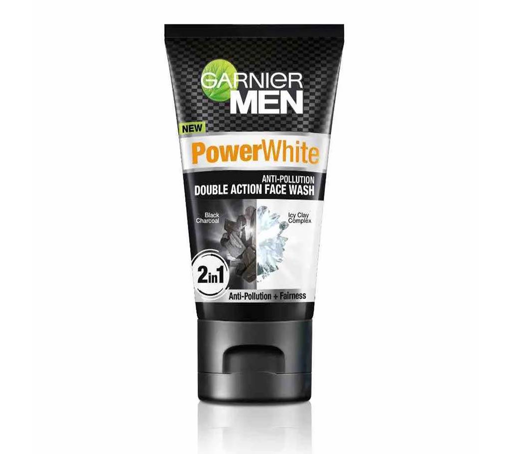 গার্নিয়ার মেন Power White ফেসওয়াশ 100g 2-in-1-(5% VAT Included on Price)-3014373 বাংলাদেশ - 1140268