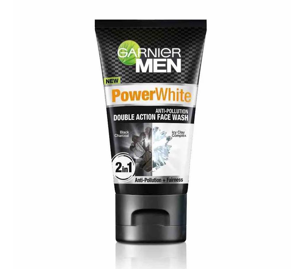 গার্নিয়ার মেন Power White ফেসওয়াশ 50g 2-in-1-(5% VAT Included on Price)-3014374 বাংলাদেশ - 1140269