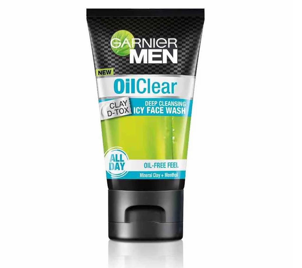 গার্নিয়ার মেন Oil Clear Clay ফেসওয়াশ 50g-(5% VAT Included on Price)-3014376 বাংলাদেশ - 1140272