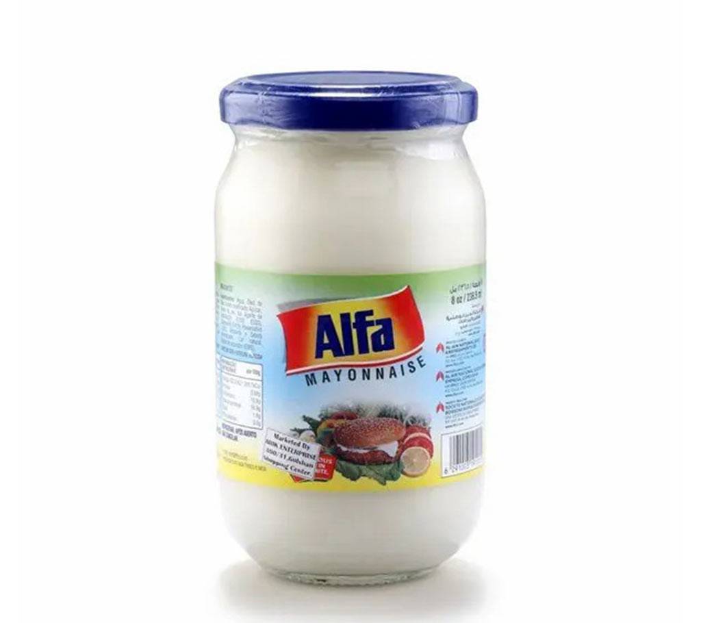 Alfa মেয়োনিজ 236.5 ml-(5% VAT Included on Price)-2800686 বাংলাদেশ - 1145747