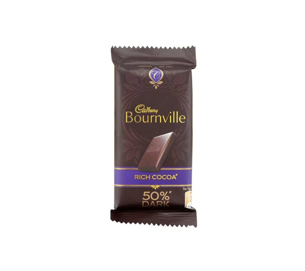 ক্যাডবেরি Bournville R.Cocoa চকলেট 31g-(5% VAT Included on Price)-2812051 বাংলাদেশ - 1140411