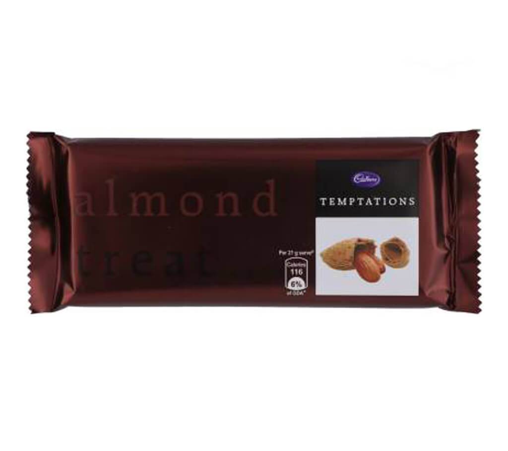 ক্যাডবেরি Temptations Almond Treat 72g-(5% VAT Included on Price)-2814385 বাংলাদেশ - 1140422