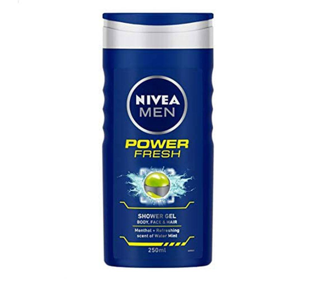 Nivea Power Refresh শাওয়ার জেল 250ml-(5% VAT Included on Price)-3011703 বাংলাদেশ - 1146268
